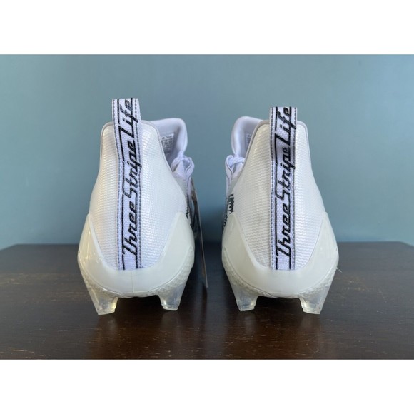 Adidas Adizero White/Black Football Cleats Men\'s Size 12 FY8269 main image 7